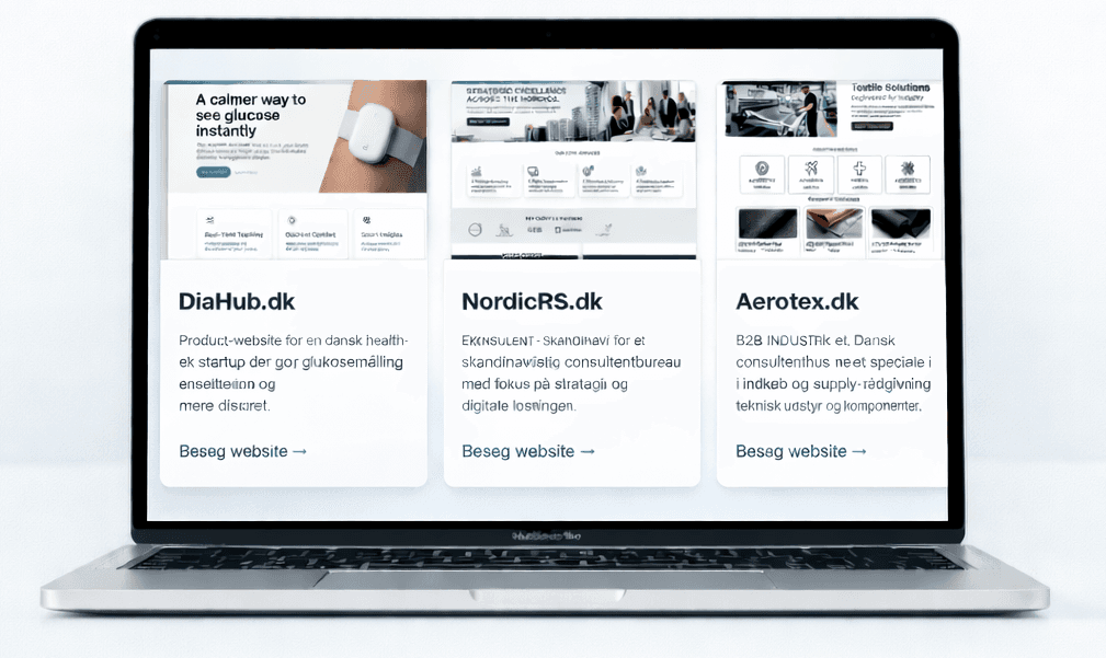 jyskhub.dk – moderne hjemmesider