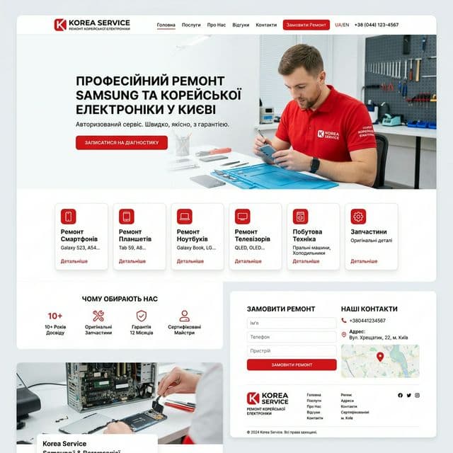 Korea-Service.kiev.ua